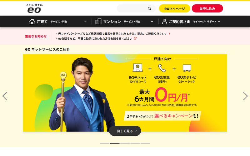 eo光(イオ光)の公式サイト