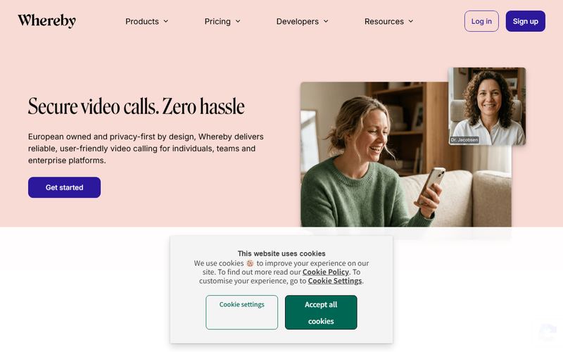 Whereby Meetings(ウェアバイ)の公式サイト